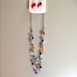 4 / $15 Croft & Barrow necklace & earrings